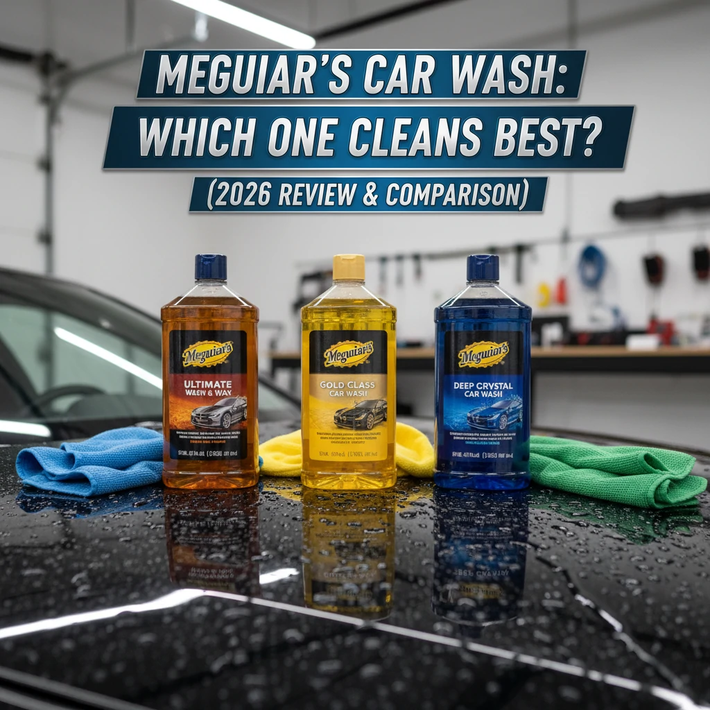 Meguiar's Car Wash: Which One Cleans Best? (2026 Review & Comparison)