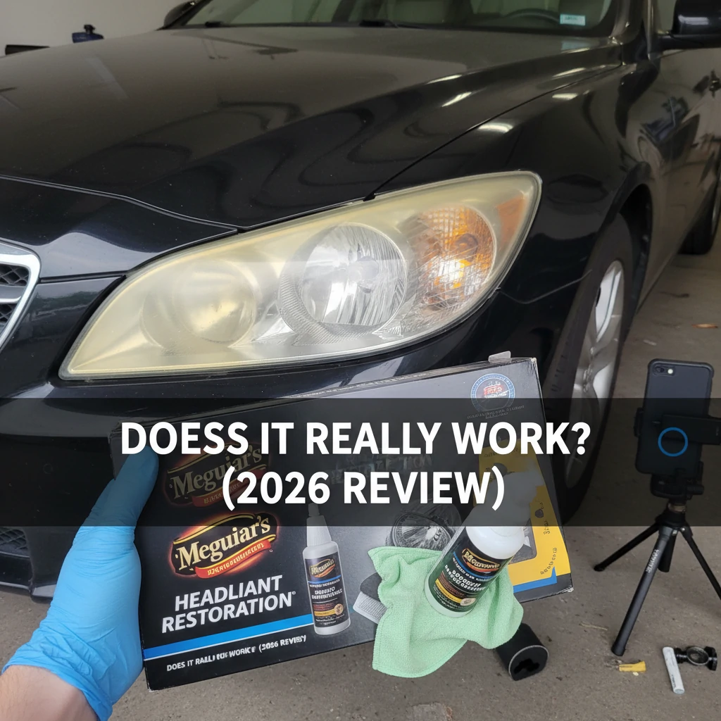 Meguiar's Headlight Restoration: Does It Really Work? (2026 Review)