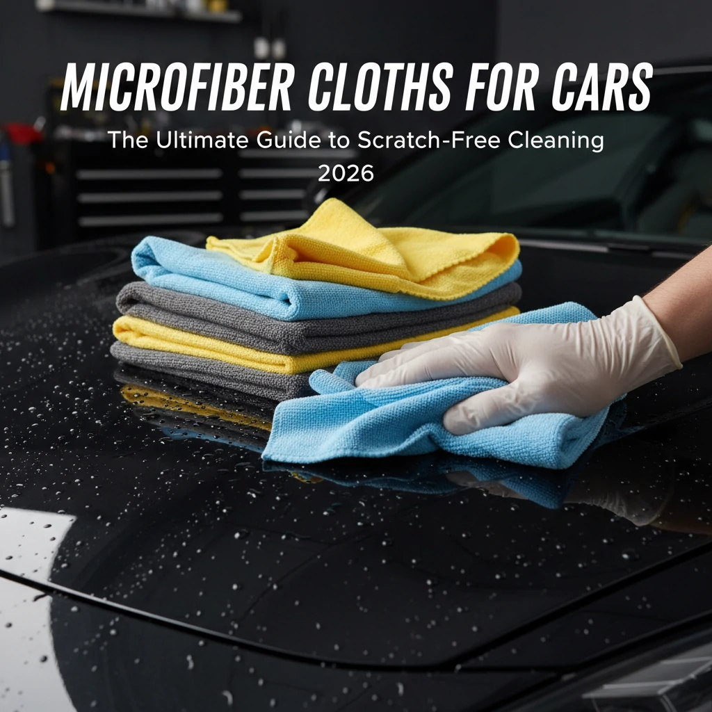 Microfiber Cloths for Cars: The Ultimate Guide to Scratch-Free Cleaning (2026)