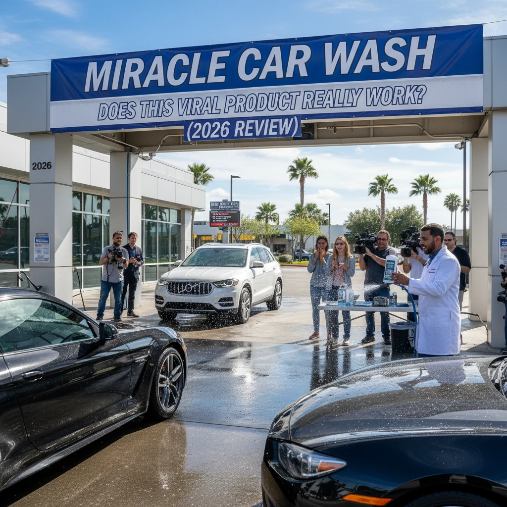 Miracle Car Wash: Does This Viral Product Really Work? (2026 Review)
