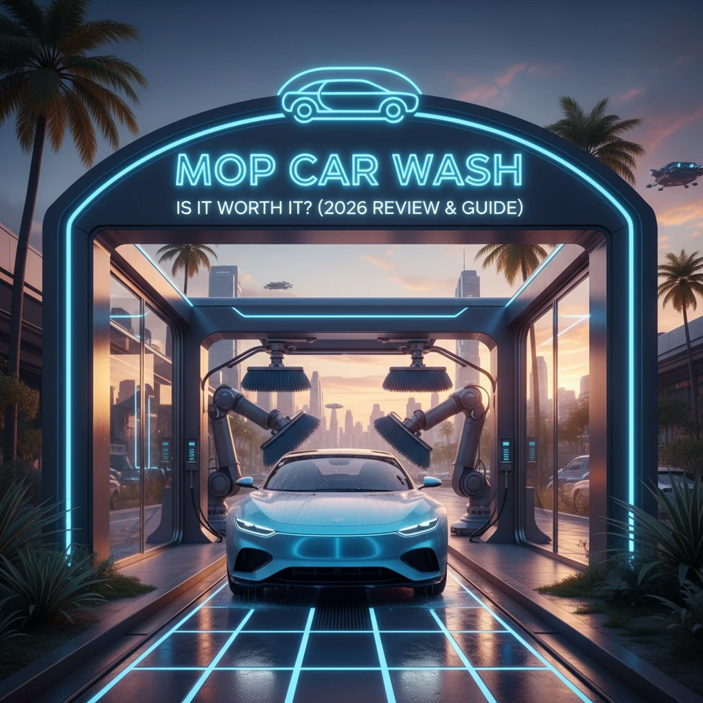 Mop Car Wash: Is It Worth It? (2026 Review & Guide)