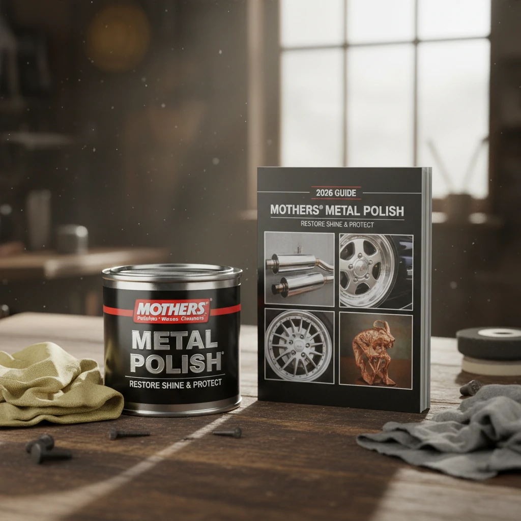 Mothers Metal Polish: Restore Shine & Protect (2026 Guide)