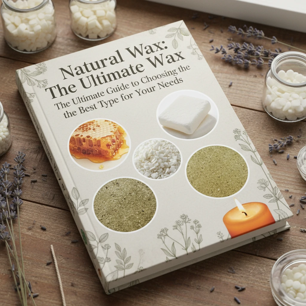 Natural Wax: The Ultimate Guide to Choosing the Best Type for Your Needs