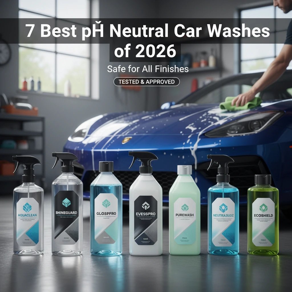 7 Best pH Neutral Car Washes of 2026 (Safe for All Finishes)