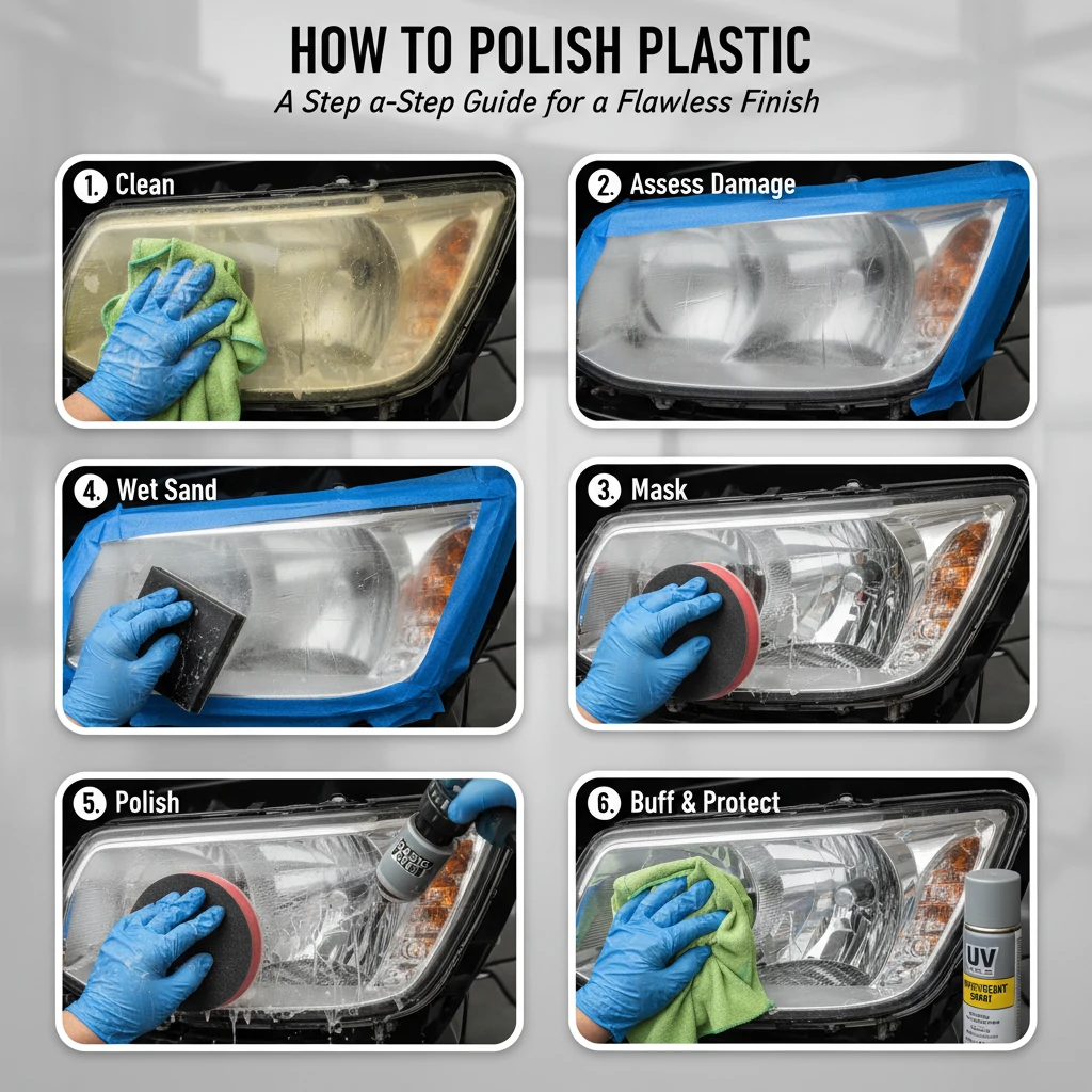 How to Polish Plastic: A Step-by-Step Guide for a Flawless Finish