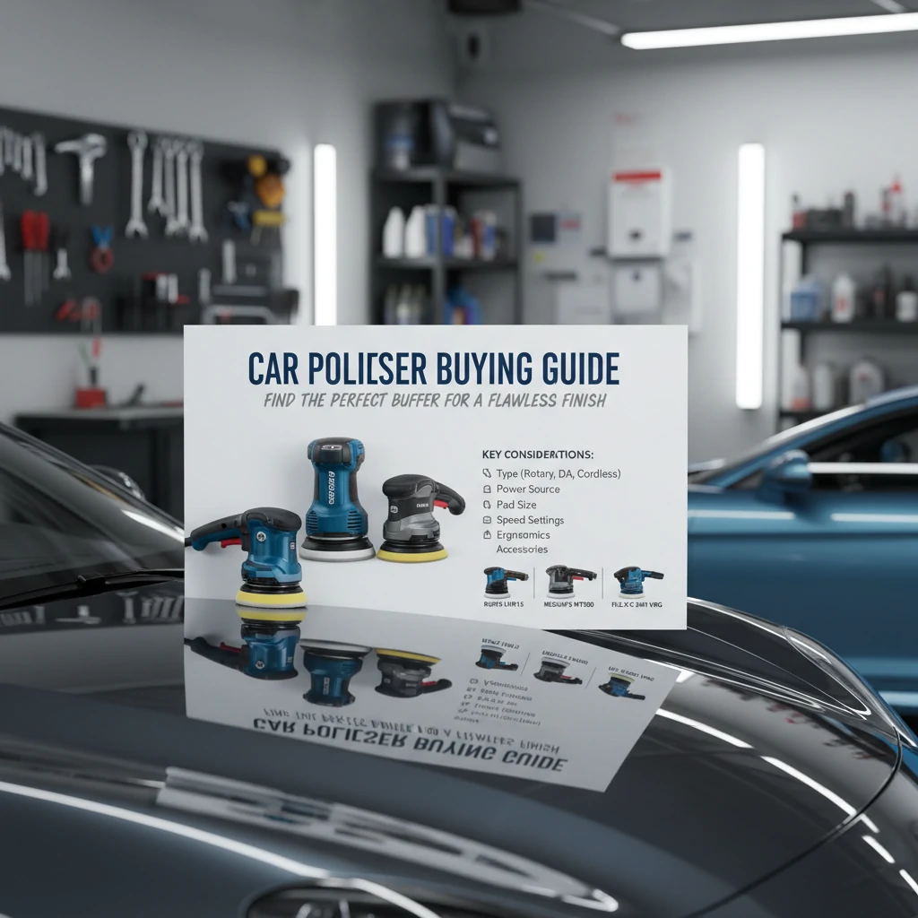 Car Polisher Buying Guide: Find the Perfect Buffer for a Flawless Finish
