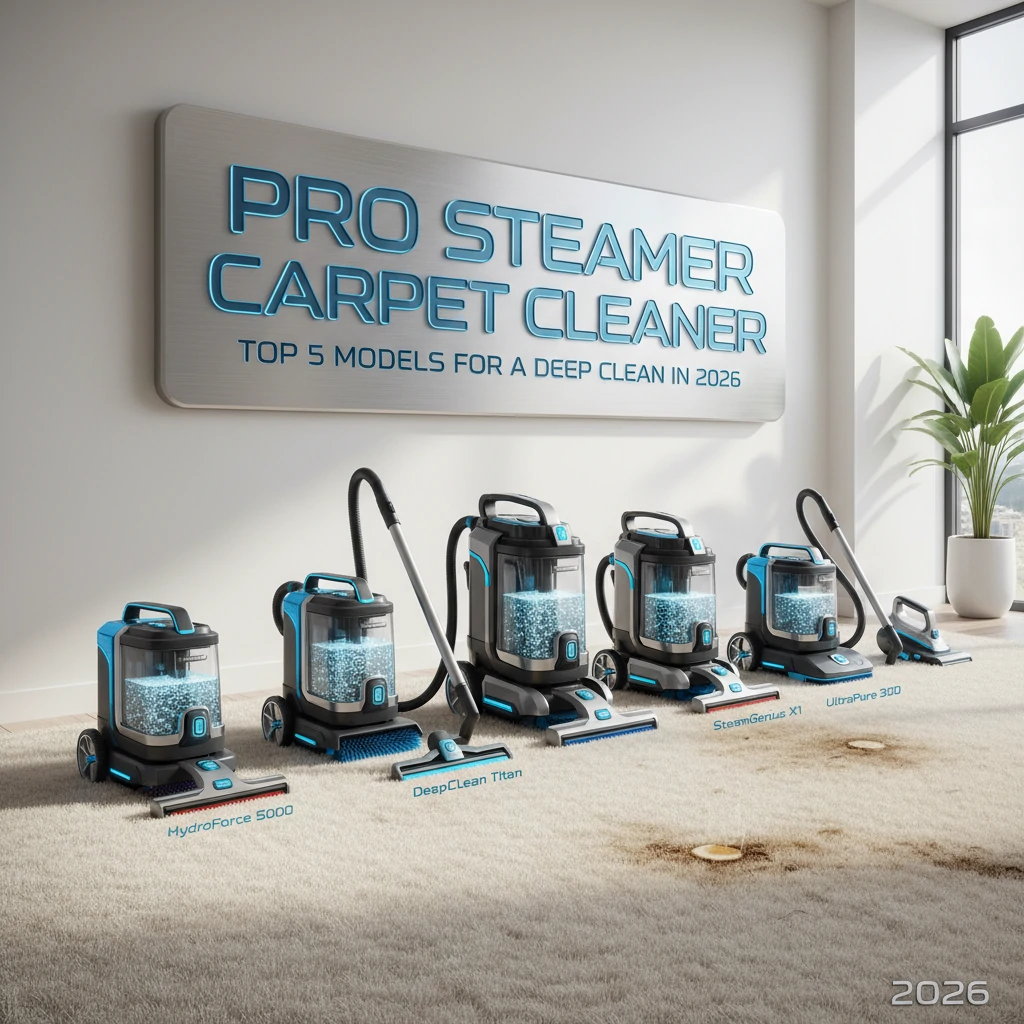 Pro Steamer Carpet Cleaner: Top 5 Models for a Deep Clean in 2026