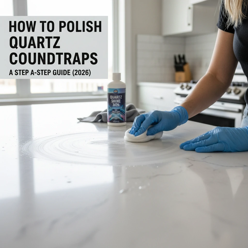How to Polish Quartz Countertops: A Step-by-Step Guide (2026)
