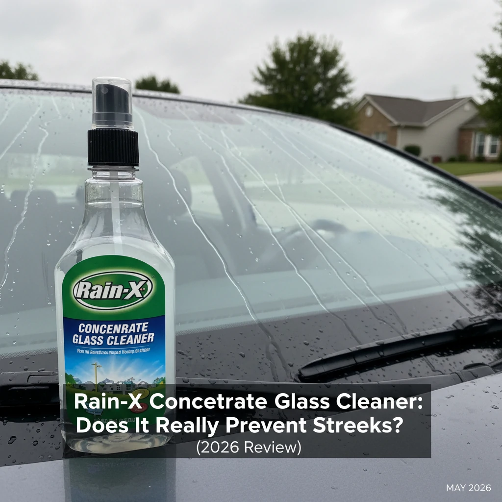 Rain-X Concentrate Glass Cleaner: Does It Really Prevent Streaks? (2026 Review)