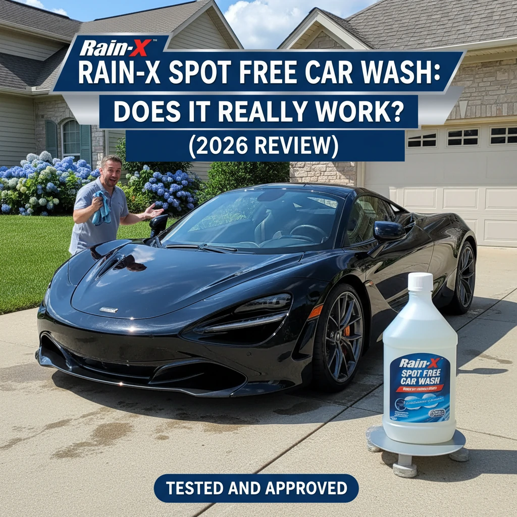 Rain-X Spot Free Car Wash: Does It Really Work? (2026 Review)