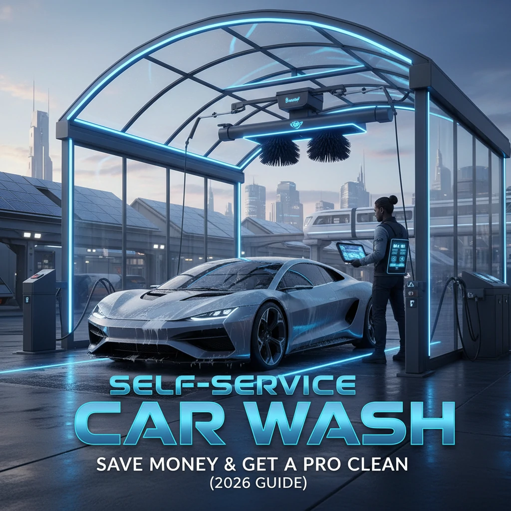 Self-Service Car Wash: Save Money & Get a Pro Clean (2026 Guide)