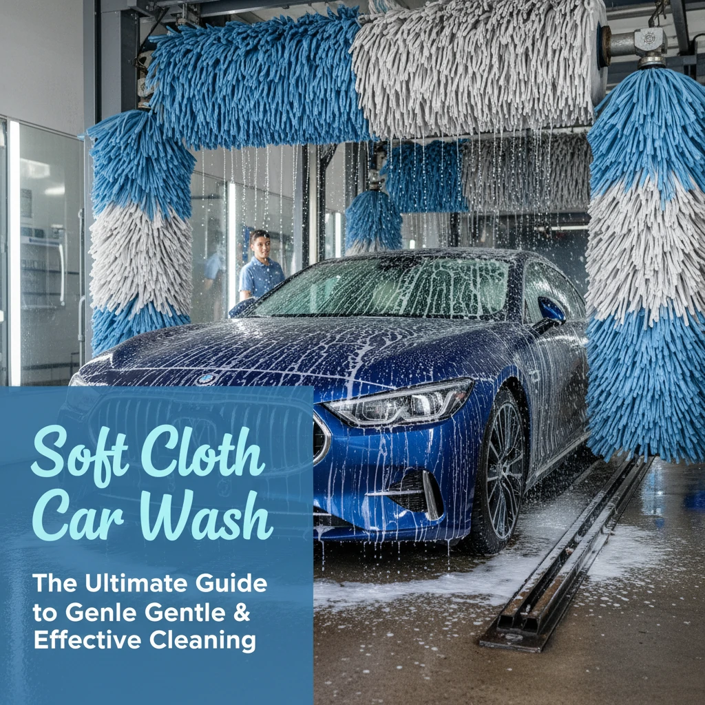 Soft Cloth Car Wash: The Ultimate Guide to Gentle & Effective Cleaning