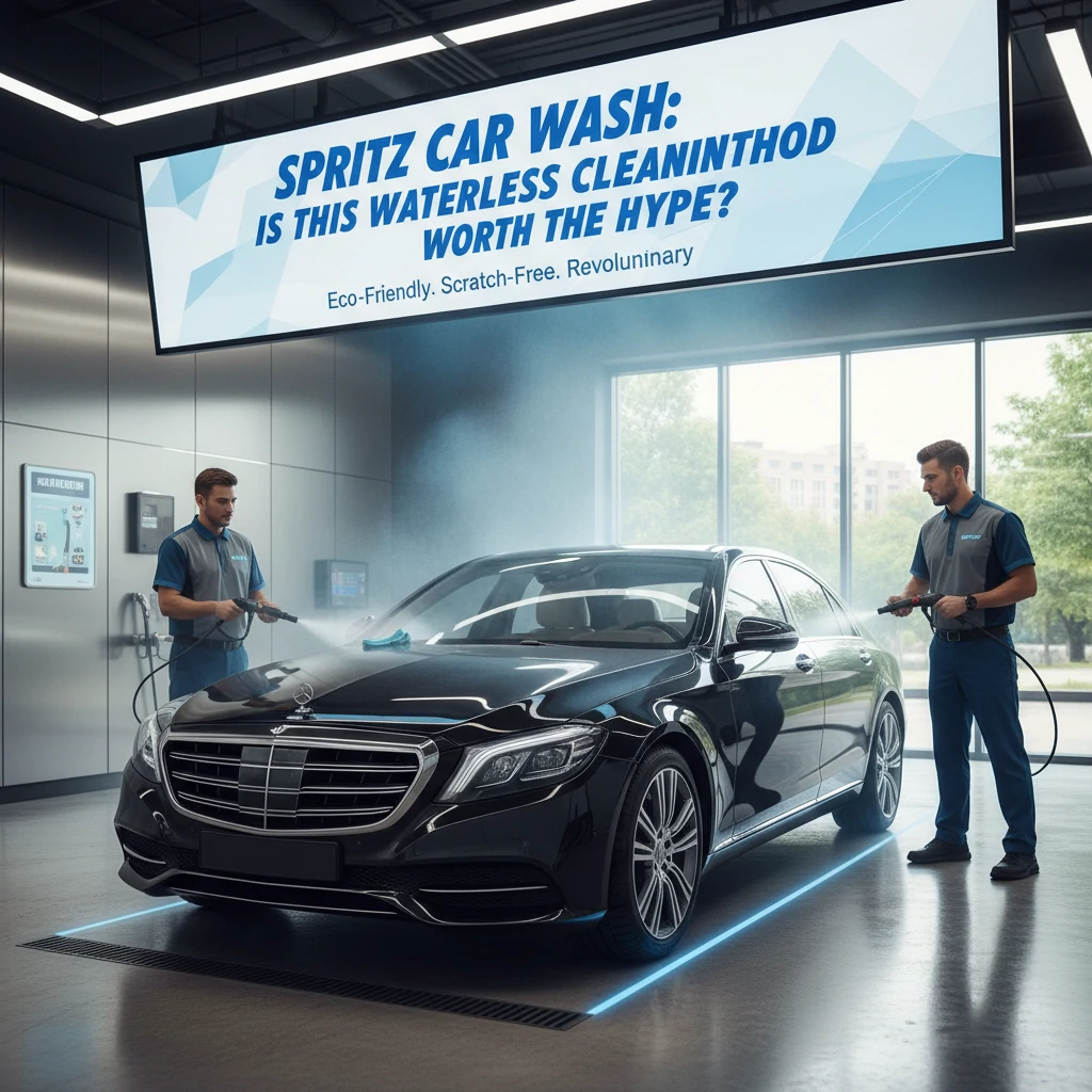 Spritz Car Wash: Is This Waterless Cleaning Method Worth the Hype?