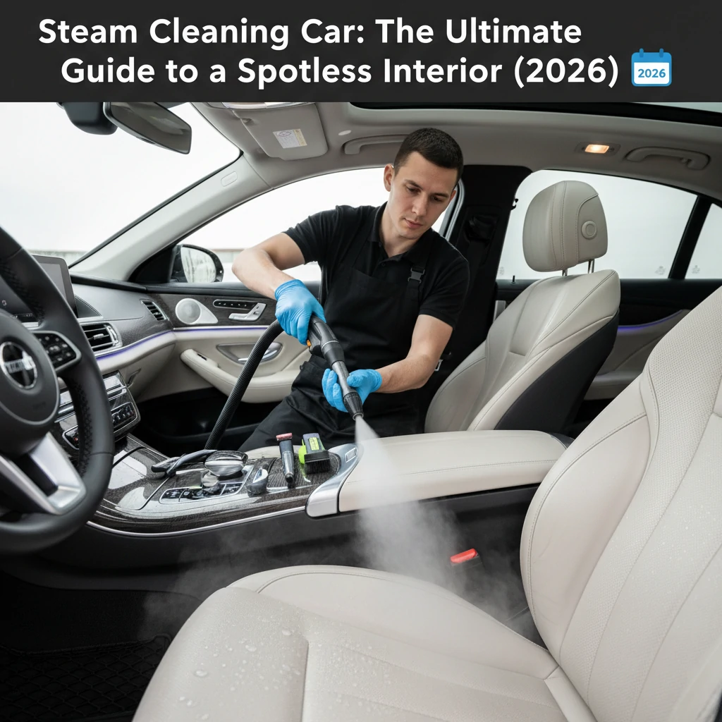 Steam Cleaning Car: The Ultimate Guide to a Spotless Interior (2026)