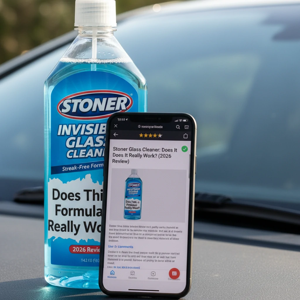 Stoner Glass Cleaner: Does This Popular Formula Really Work? (2026 Review)