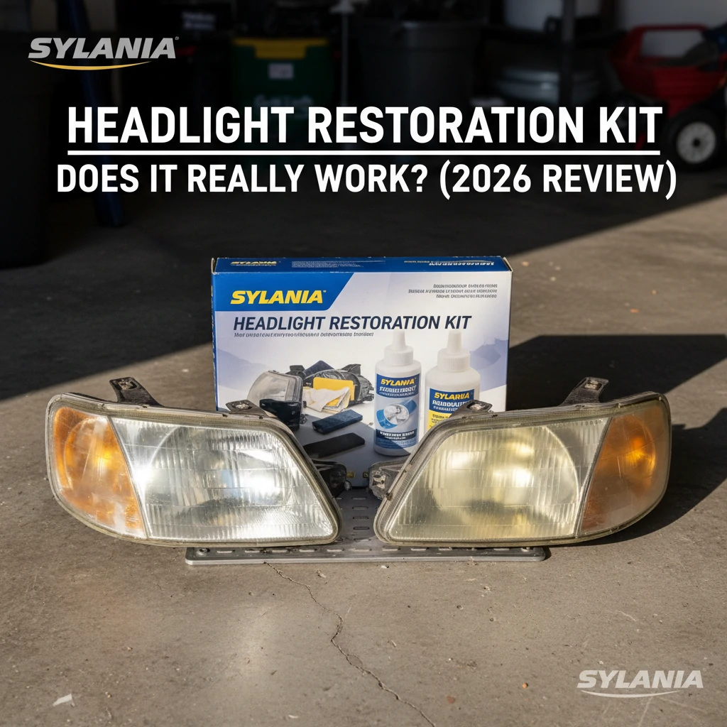 Sylvania Headlight Restoration Kit: Does It REALLY Work? (2026 Review)