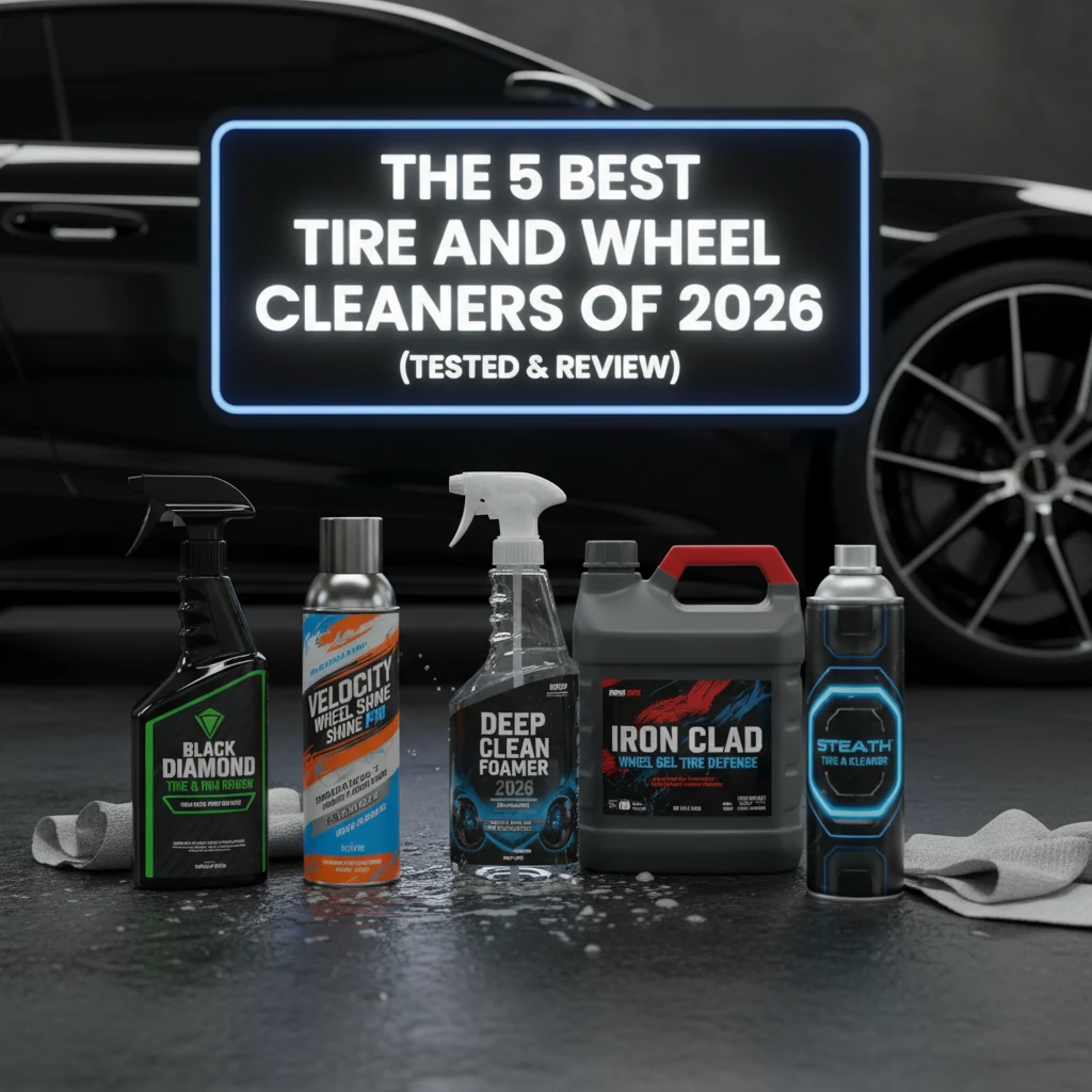 The 5 Best Tire and Wheel Cleaners of 2026 (Tested & Reviewed)