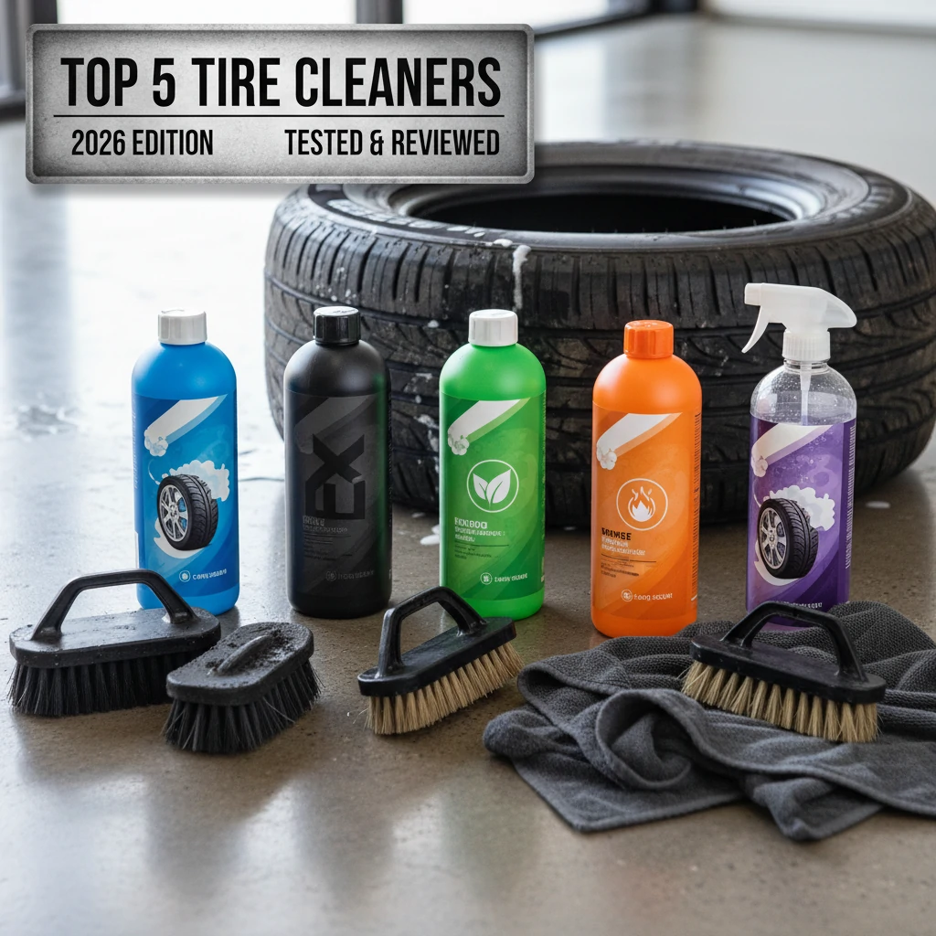 The 5 Best Tire Cleaners of 2026 (Tested & Reviewed)