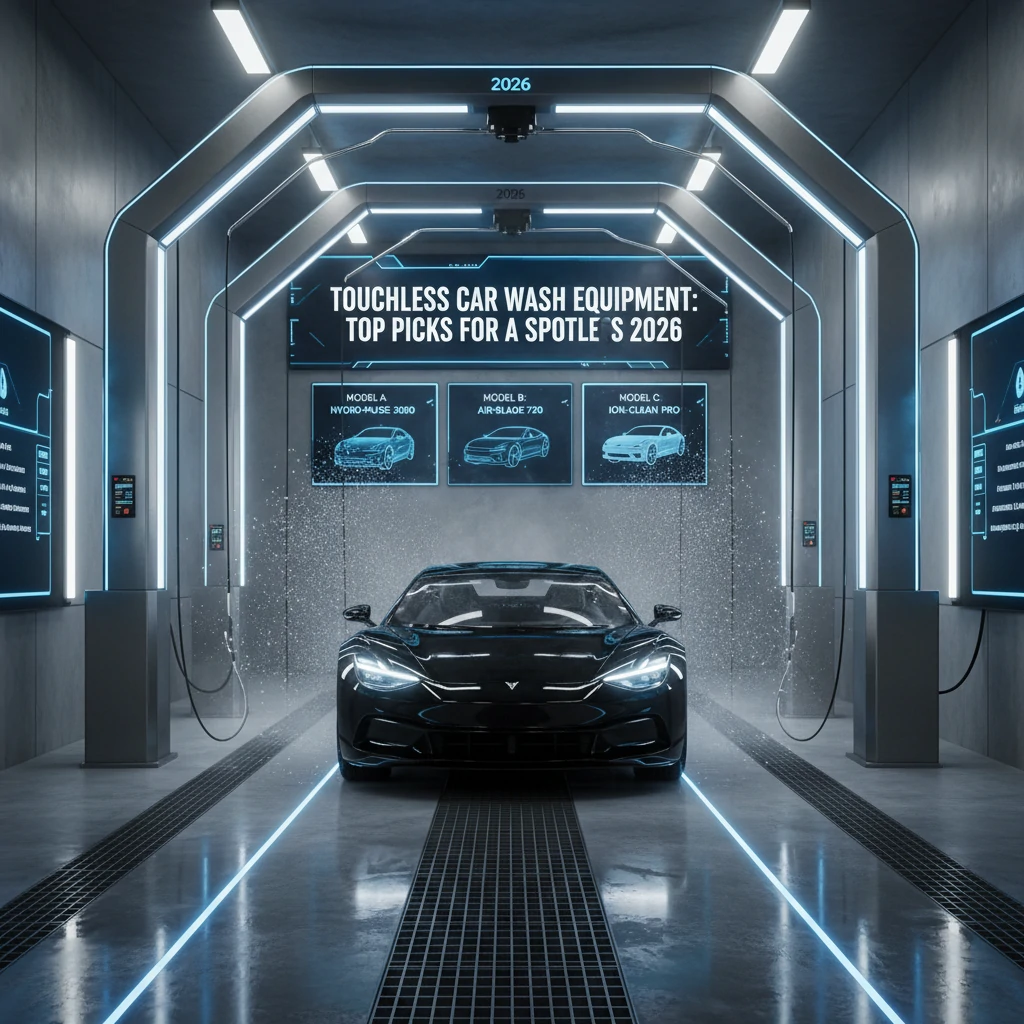 Touchless Car Wash Equipment: Top Picks for a Spotless 2026