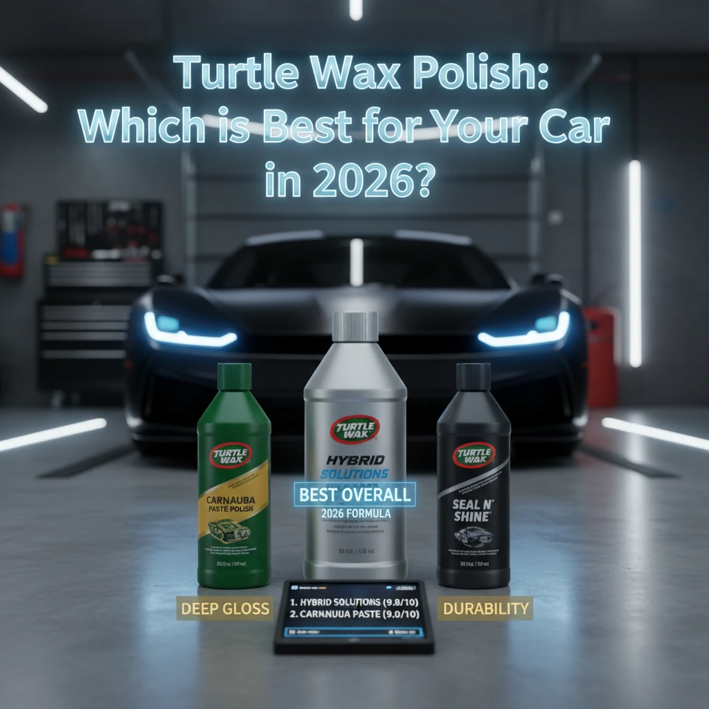 Turtle Wax Polish: Which is Best for Your Car in 2026?