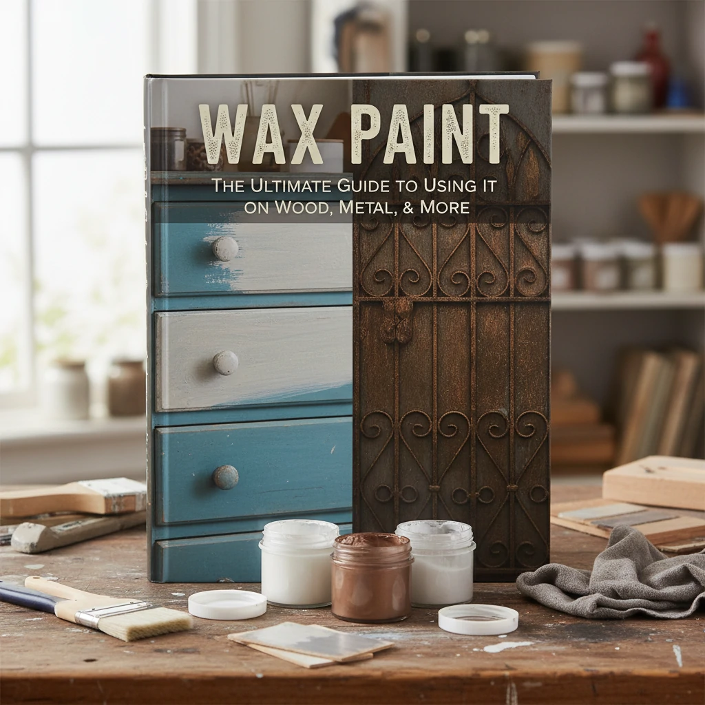 Wax Paint: The Ultimate Guide to Using It on Wood, Metal, & More