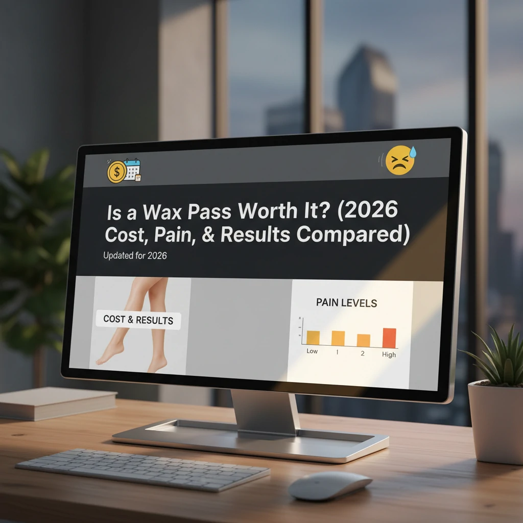 Is a Wax Pass Worth It? (2026 Cost, Pain, & Results Compared)