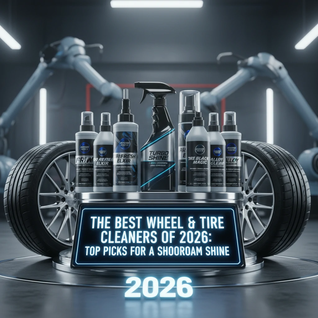 The Best Wheel & Tire Cleaners of 2026: Top Picks for a Showroom Shine
