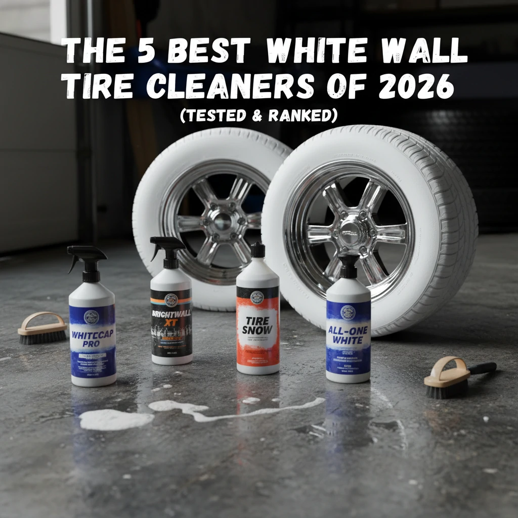 The 5 Best White Wall Tire Cleaners of 2026 (Tested & Ranked)